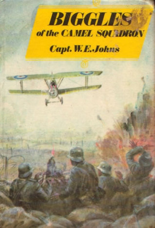 Biggles book cover 3