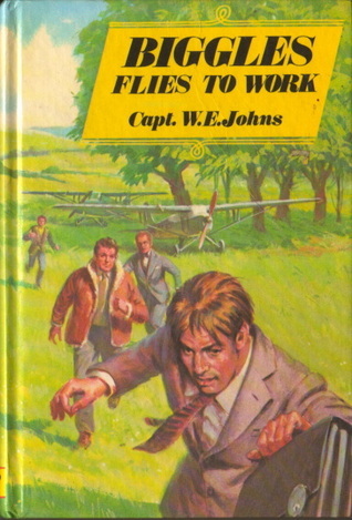 Biggles Flies to Work book cover