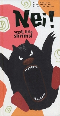 Nei! segði lítla skrímsl book cover