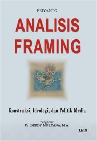 Analisis Framing book cover