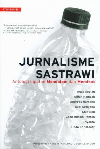 Jurnalisme Sastrawi book cover