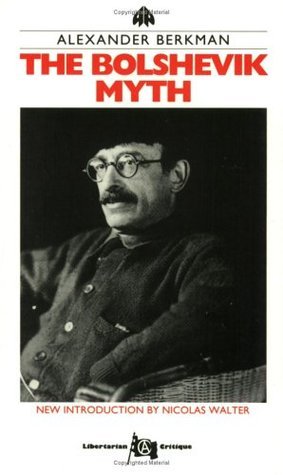 The Bolshevik Myth book cover