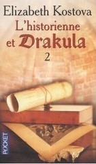 L'Historienne et Drakula book cover 1