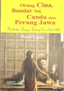 Orang Cina, Bandar Tol, Candu dan Perang Jawa book cover