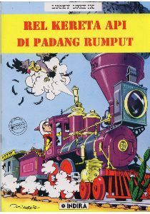 Rel Kereta Api Di Padang Rumput