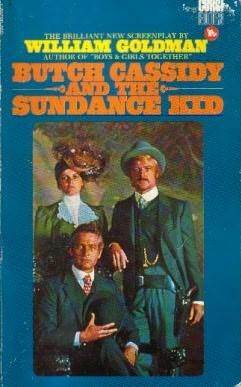 Butch Cassidy and the Sundance Kid book cover