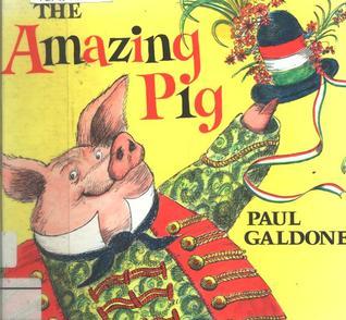 The Amazing Pig book cover