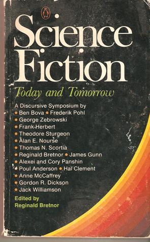 Science Fiction Today and Tomorrow book cover