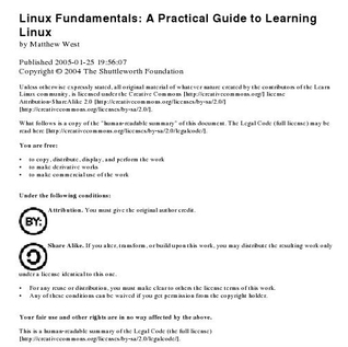 Linux Fundamentals - A Practical Guide To Learning Linux by Matthew ...