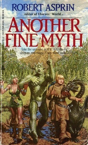 Another Fine Myth (Myth Adventures, #1)