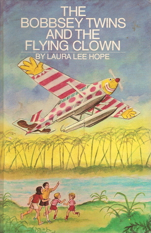 The Bobbsey Twins And The Flying Clown book cover
