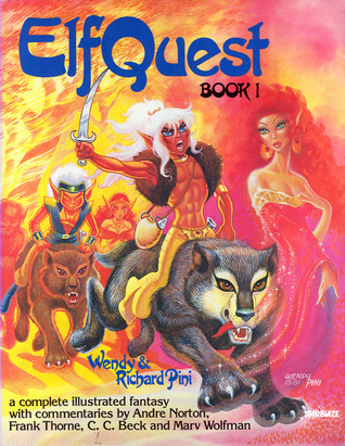 ElfQuest 1: Fire & Flight