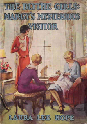 Margy's Mysterious Visitor; or, Guarding the Pepper Fortune book cover