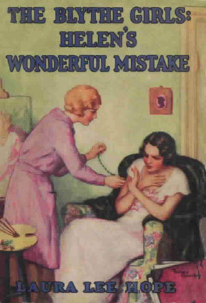 Helen's Wonderful Mistake; or, The Mysterious Necklace book cover