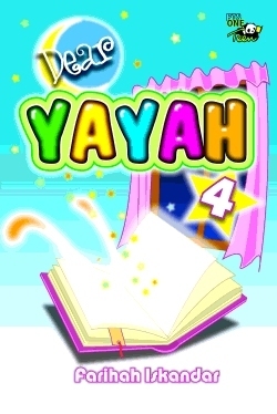 Dear Yayah book cover 3