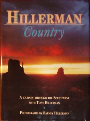 Hillerman Country book cover