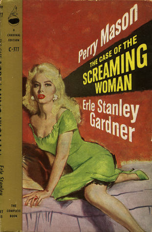 The Case of The Screaming Woman book cover