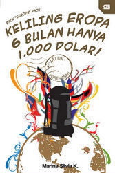 Back "Europe" Pack: Keliling Eropa 6 Bulan Hanya 1.000 Dolar