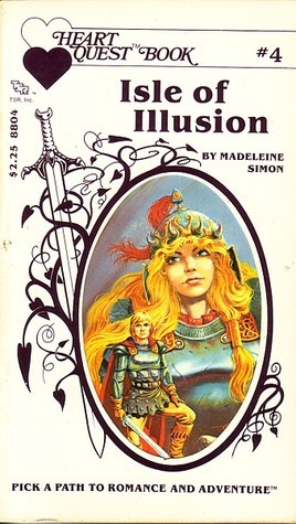 Isle of Illusion book cover
