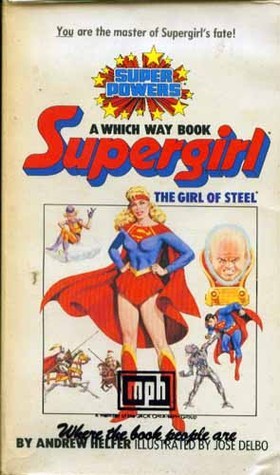 Super Powers book cover