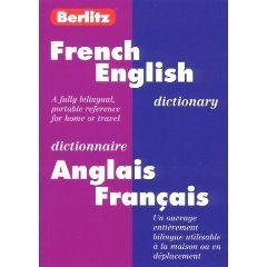 Berlitz French-English Dictionary by Berlitz Publishing Company | Goodreads