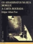 The Purloined Letter/Murders in Rue Morgue book cover
