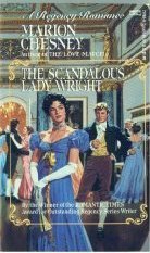 The Scandalous Lady Wright book cover