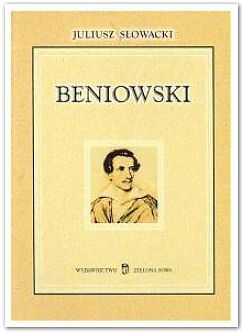Beniowski book cover