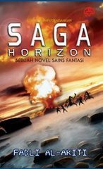 Saga Horizon book cover