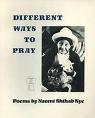 Different ways to pray book cover