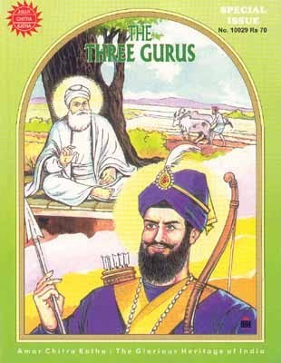 The Three Gurus book cover