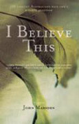 I Believe This book cover