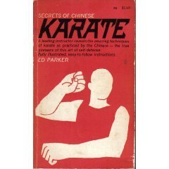 Secrets of Chinese Karate book cover