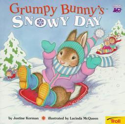 Grumpy Bunny book cover 1