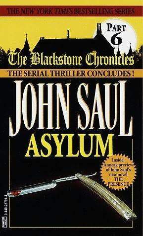 Asylum book cover
