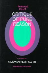 Critique of Pure Reason