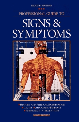Professional Guide to Signs & Symptoms by Lippincott Williams & Wilkins ...