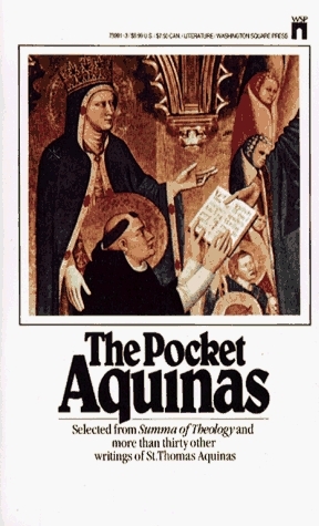 Pocket Aquinas book cover