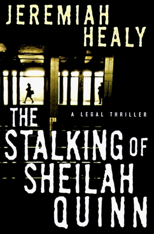 The Stalking of Sheilah Quinn book cover