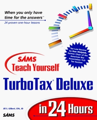 Sams Teach Yourself Turbotax Deluxe in 24 Hours book cover