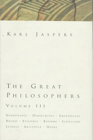 The Great Philosophers 3 book cover