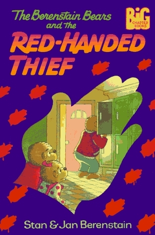 Berenstain Bears Big Chapter Books book cover 3