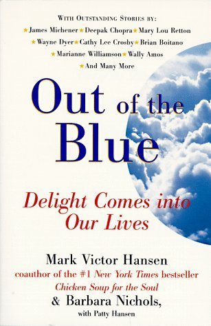 Out of the Blue book cover