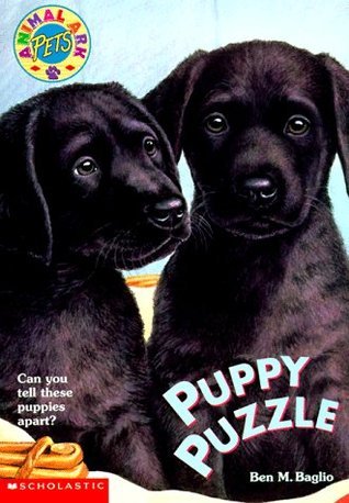 Puppy Puzzle book cover