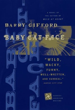Baby Cat-Face book cover
