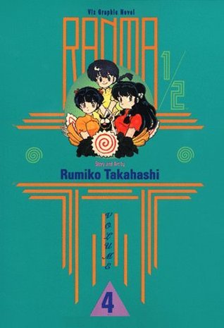 Ranma ½, Vol. 4 book cover