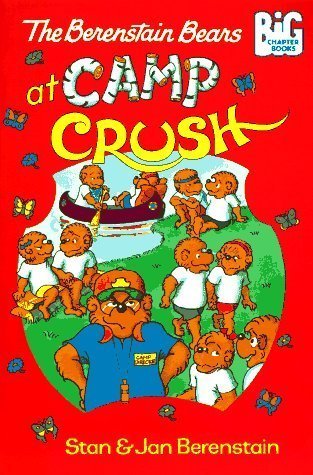 The Berenstain Bears at Camp Crush book cover