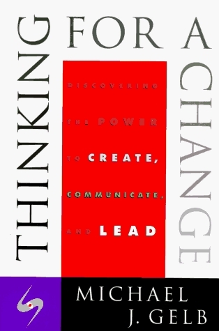Thinking for a Change book cover
