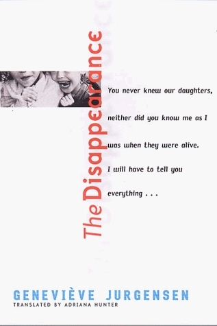 Cover of The Disappearance: A Memoir of Loss