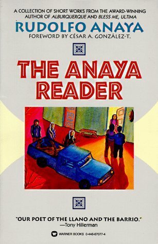 The Anaya Reader book cover